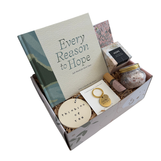 Wrapped In Comfort Sympathy Gift Box | Grief Gifts Australia