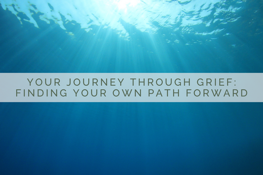 Your Journey Through Grief: Finding Your Own Path Forward | Grief Gifts Australia