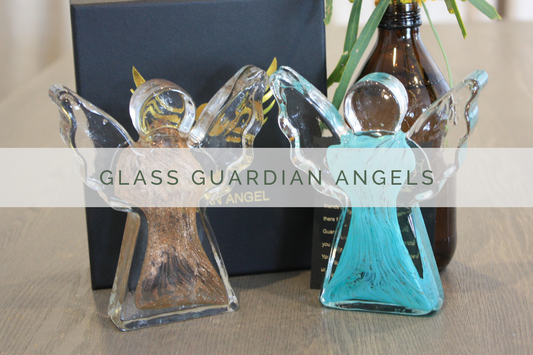 Glass Guardian Angels | Sympathy Gifts | Grief Gifts Australia