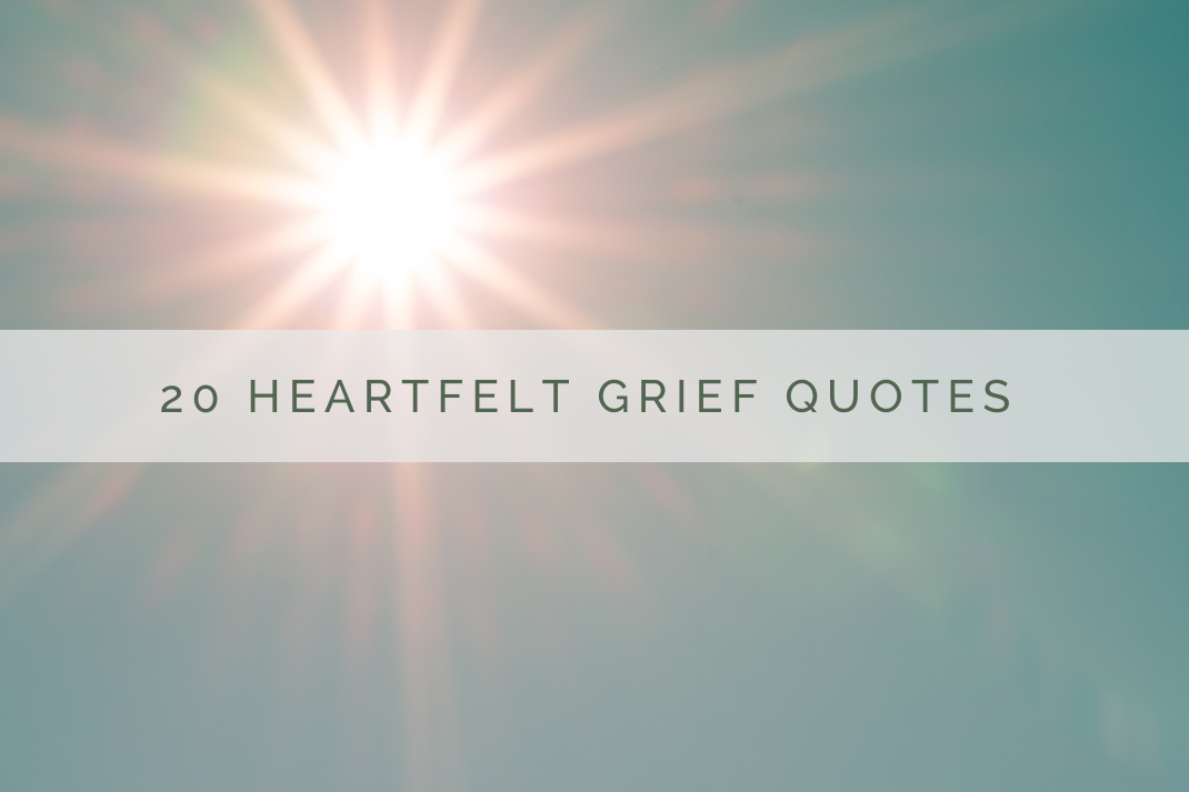 20 Heartfelt Grief Quotes for When You’re Missing Someone Special | Grief Gifts Australia