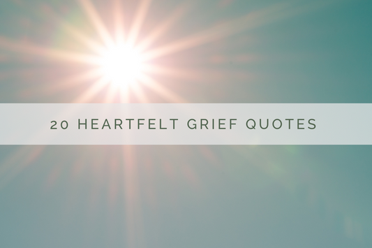 20 Heartfelt Grief Quotes for When You’re Missing Someone Special | Grief Gifts Australia