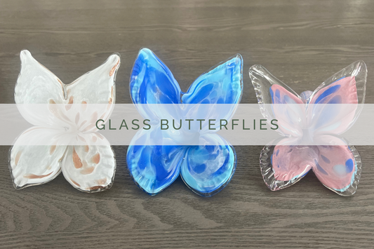 Glass Butterflies | Grief Gifts Australia | Sympathy Gifts Australia
