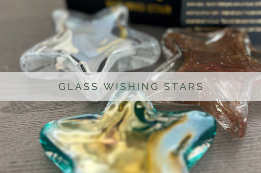 Glass Wishing Stars | Grief Gifts Australia | Sympathy Gifts Australia