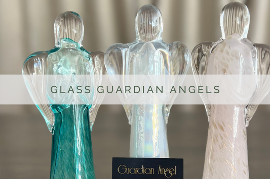 Glass Guardian Angels | Sympathy Gifts Australia | Grief Gifts Australia