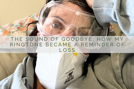 The Sound of Goodbye: How My Ringtone Became a Reminder of Loss | Grief Grounded Blog