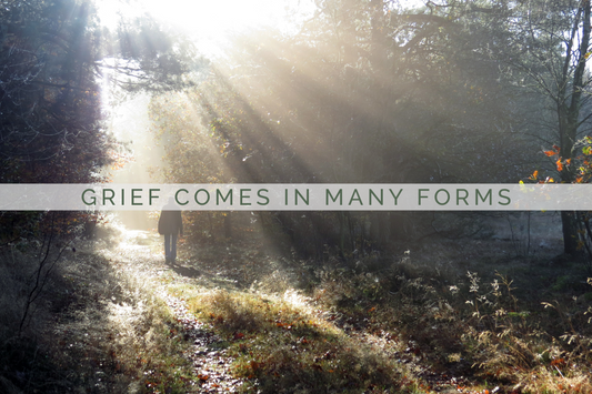Grief Comes in Many Forms | Grief Gifts Australian 