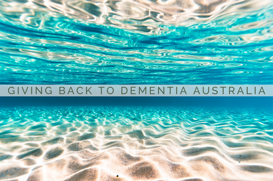 Giving Back to Dementia Australia | Grief Gifts Perth