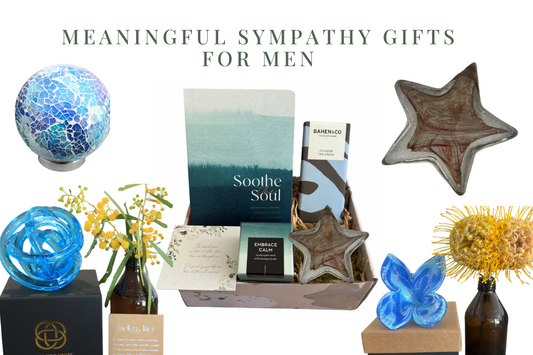 Meaningful Sympathy Gifts for Men | Grief Gifts Australia