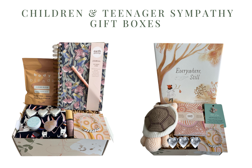 Children &amp; Teenager Sympathy Gift Boxes – Grief Gifts Australia