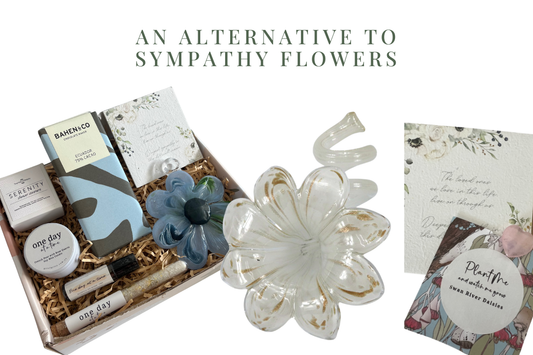 An Alternative to Sympathy Flowers Perth | Grief Gifts Delivered Perth