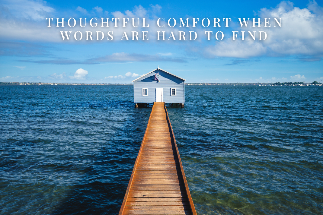 Sympathy Gifts Perth – Thoughtful Comfort When Words Are Hard to Find