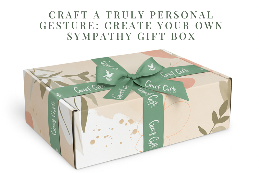Craft a Truly Personal Gesture: Create Your Own Sympathy Gift Box