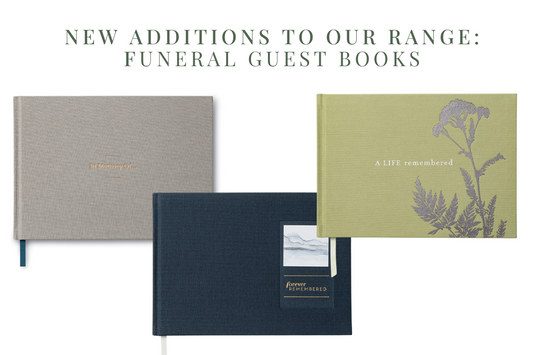 Funeral Guest Books | Grief Gifts Australia