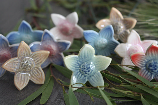 Ceramic Flowers | Sympathy Gifts Perth | Grief Gifts Perth