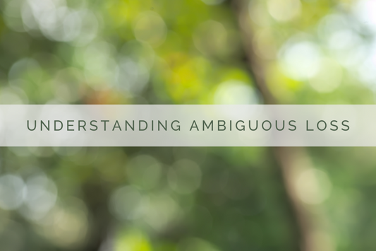 Understanding Ambiguous Loss | Grief Gifts Perth 