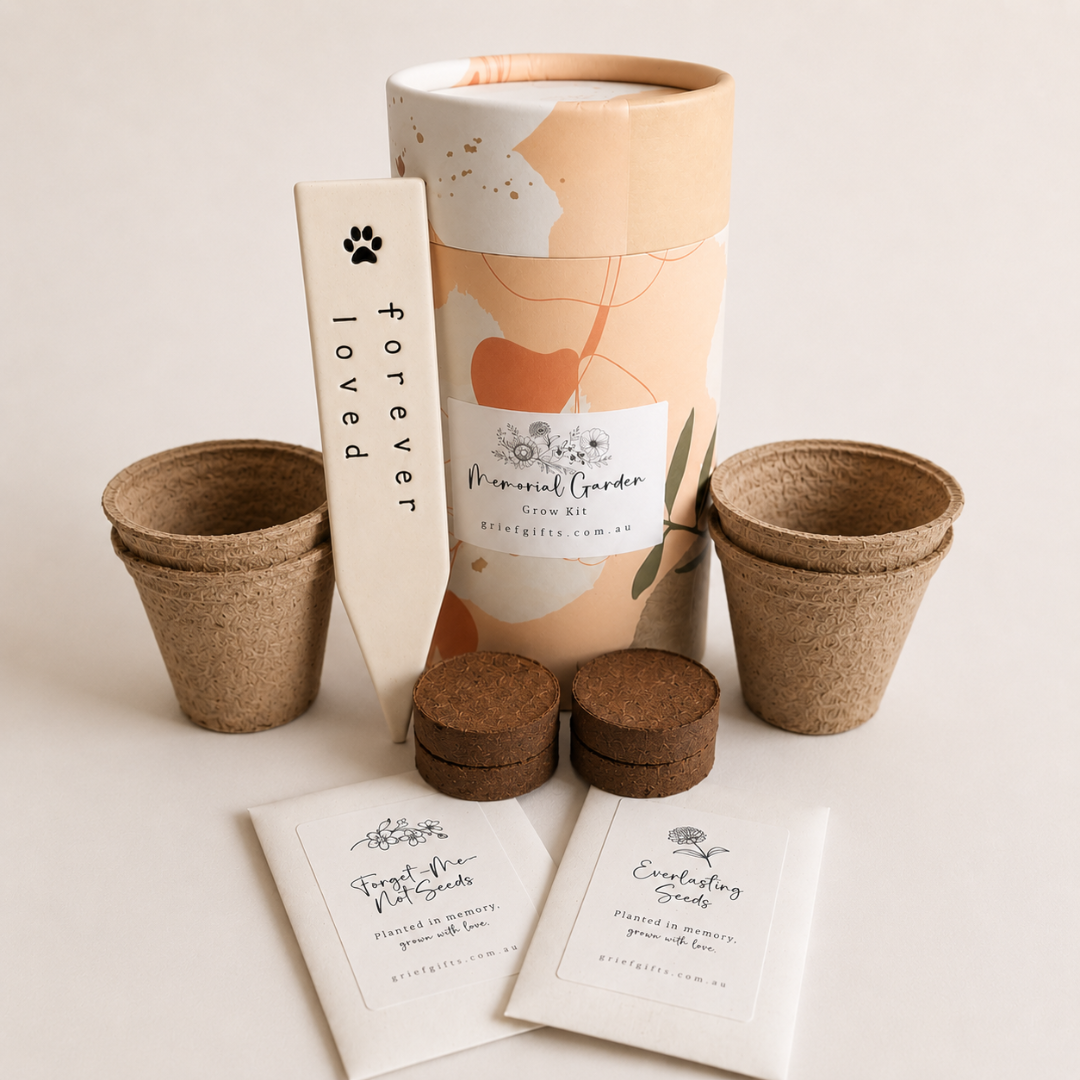 Plant in Their Memory – Introducing Our New Grow Kits, Plantable Cards & Seeds