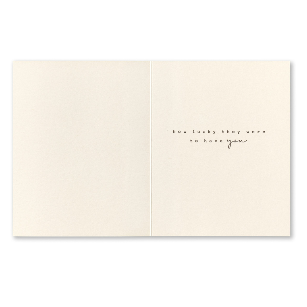 What to Write in a Sympathy Card When You Have No Words