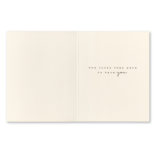 What to Write in a Sympathy Card When You Have No Words