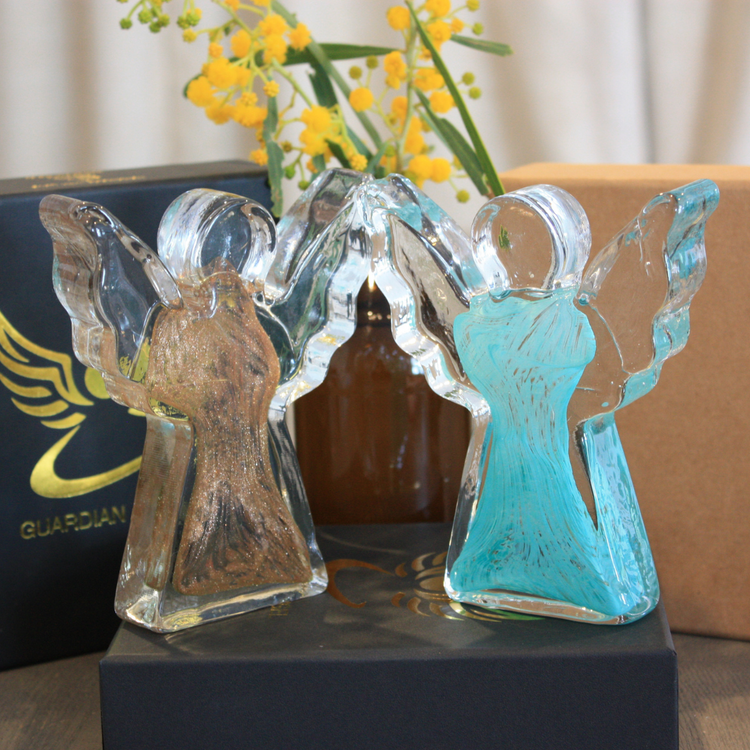 Glass Guardian Angels Perth | Grief Gifts Perth 