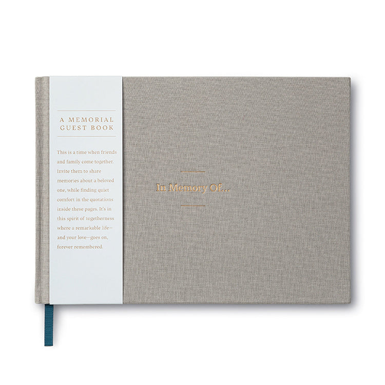 Funeral Guest Book Perth | Grief Gifts Perth 