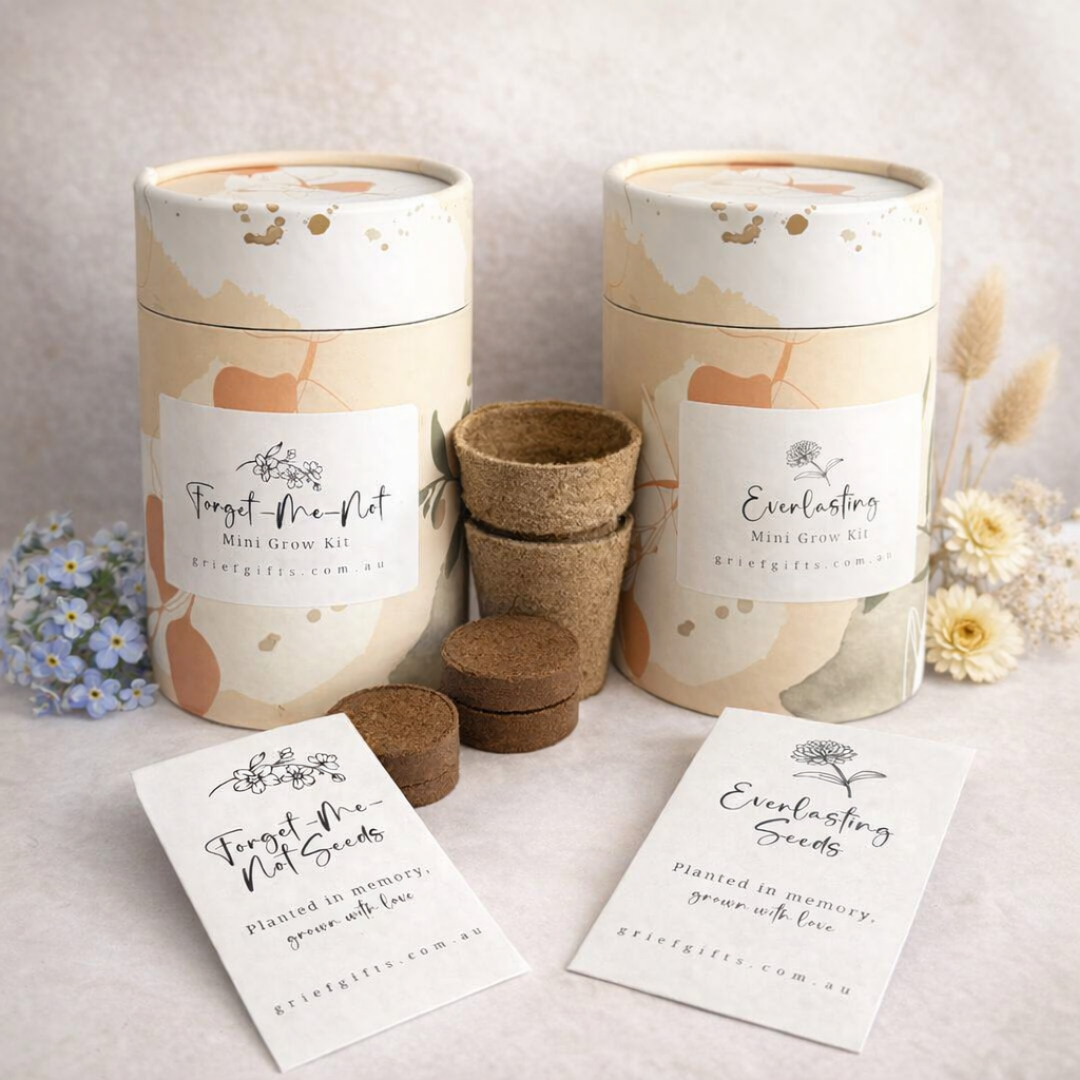Mini Memorial Grow Kits