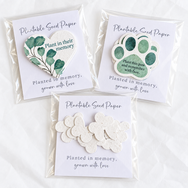 Plantable Seed Paper