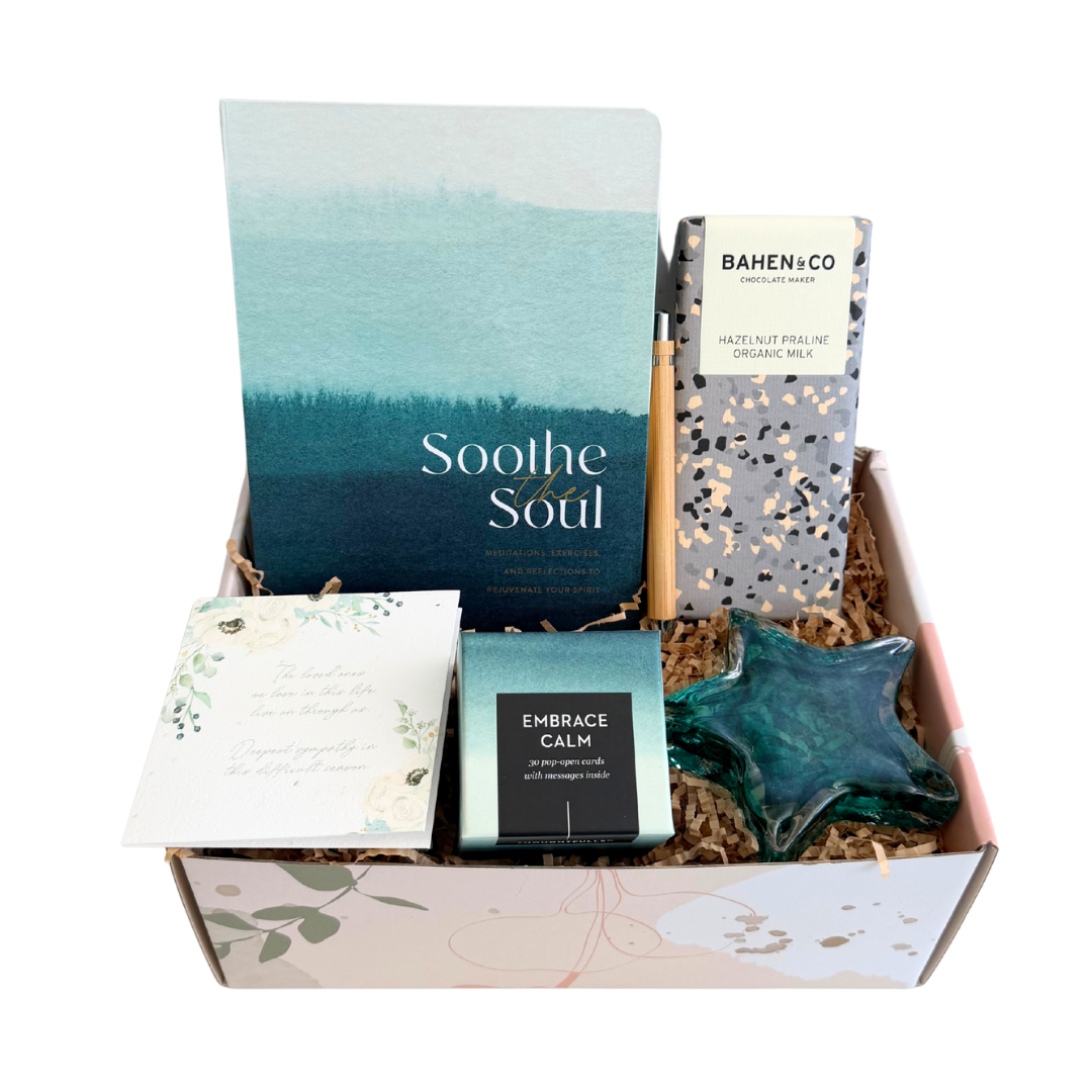 Sympathy Gift Boxes for Him