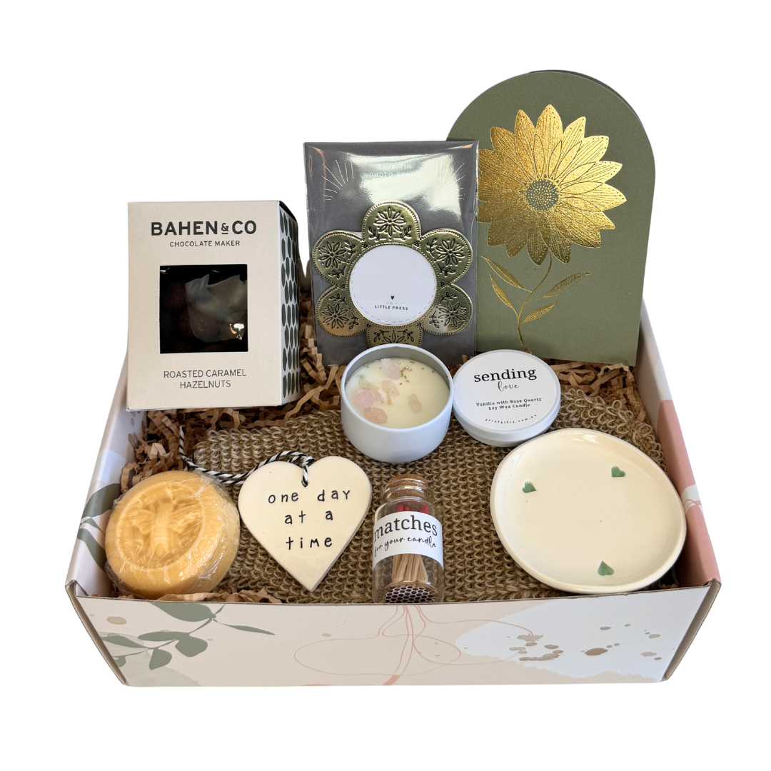 Thinking of You and Hard Days Grief Gift Boxes