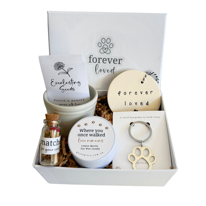 Forever Loved Pet Loss Sympathy Gift Box