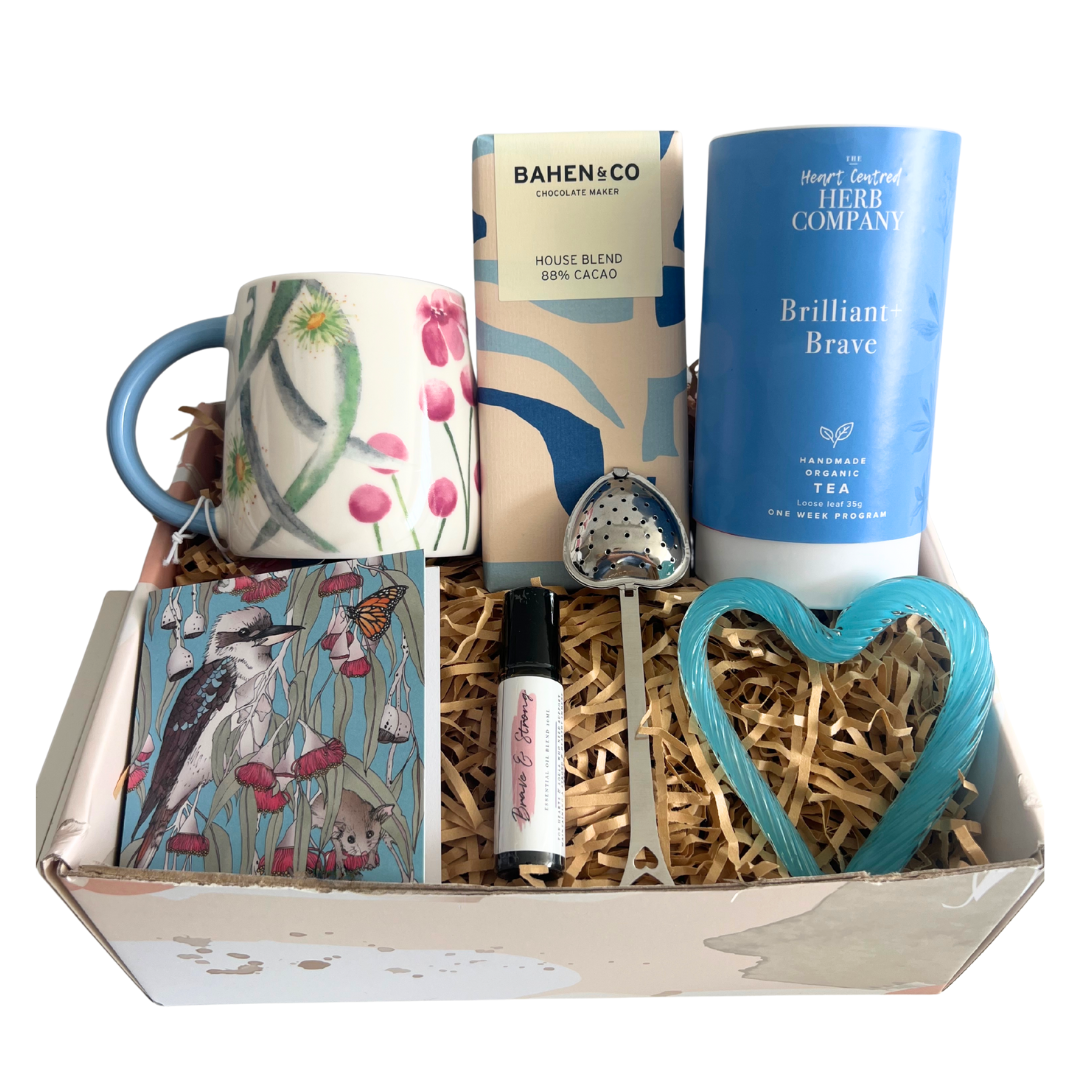 Brilliant and Brave Sympathy Gift Box