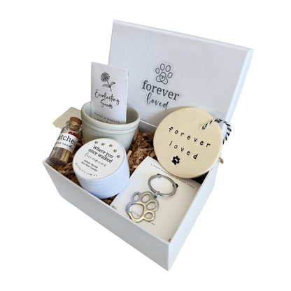 Forever Loved Pet Loss Sympathy Gift Box