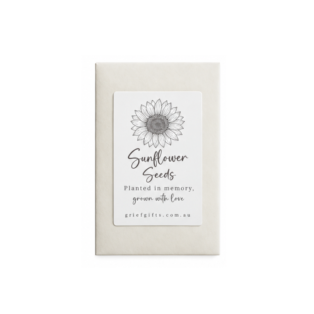 Memorial Garden Grow Kit - Pet Loss - White