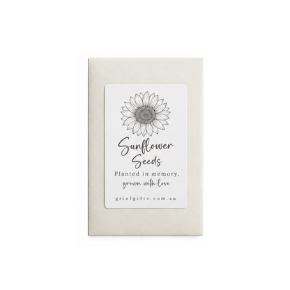 Memorial Garden Grow Kit - Pet Loss - White