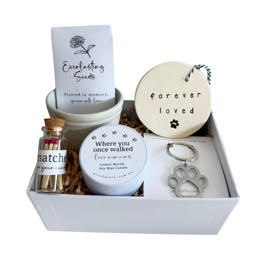 Forever Loved Pet Loss Sympathy Gift Box