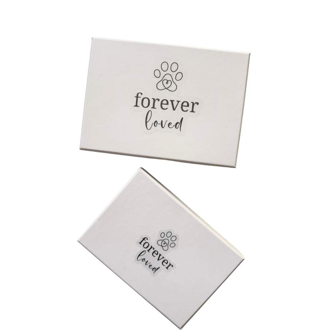 Forever Loved Pet Loss Sympathy Gift Box