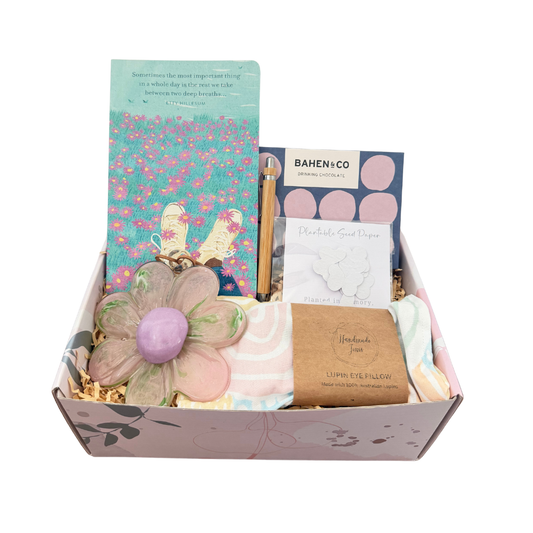 A Breath of Fresh Air Sympathy Gift Box | Grief Gifts Australia 