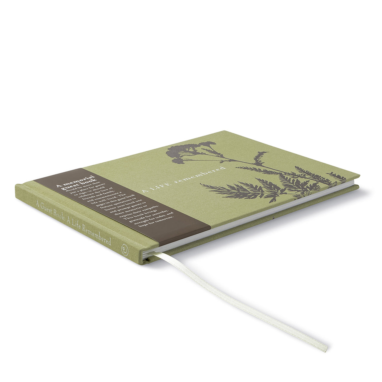 A Life Remembered Guest Book  | Grief Gifts Perth 
