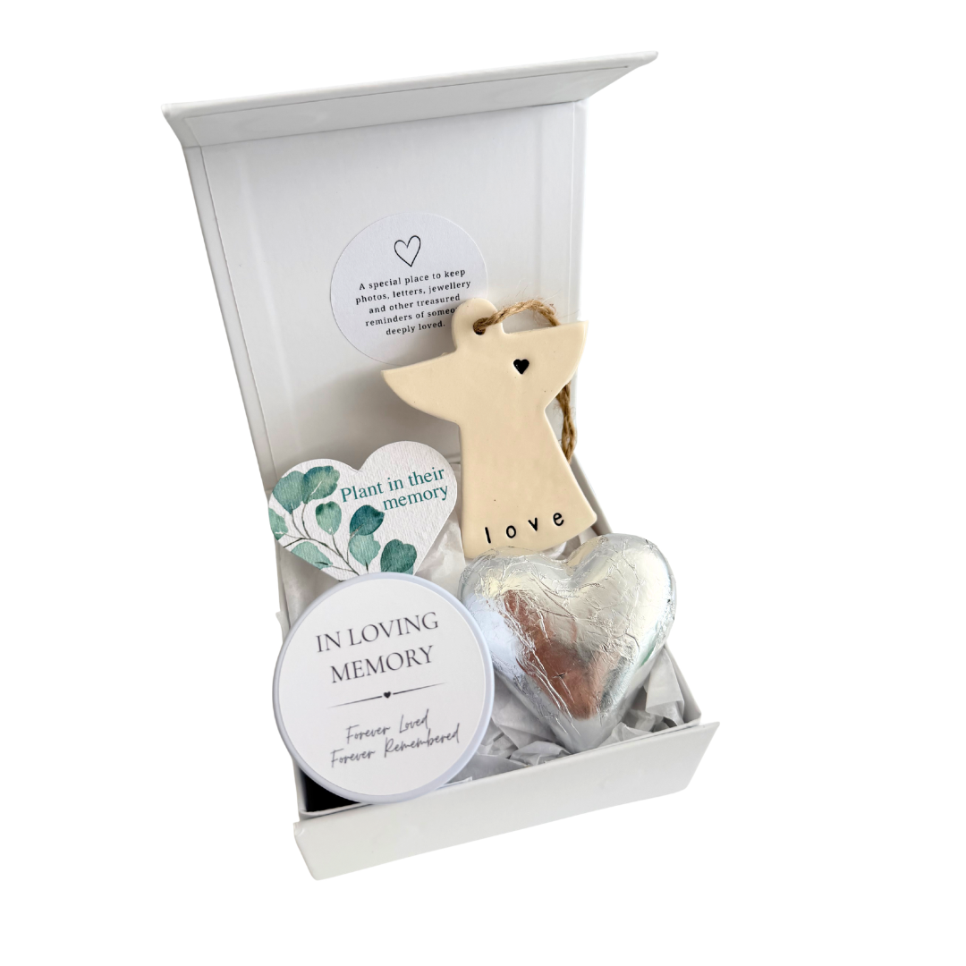 A Little Love at Christmas Sympathy Remembrance Gift Box  | Angel Condolence Gift | Grief Gifts Australia 
