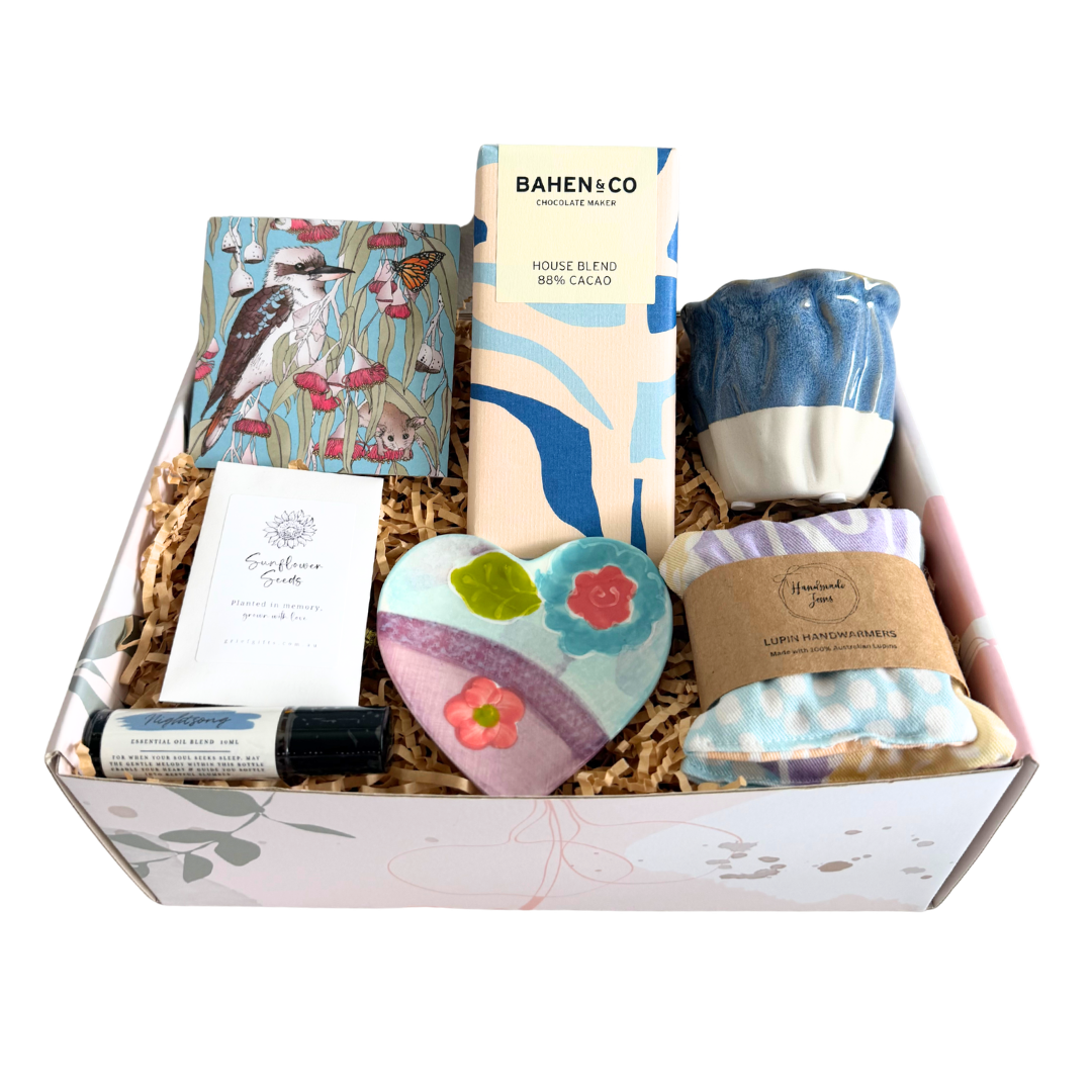 A Moment of Peace Sympathy Gift Box | Grief Gifts 