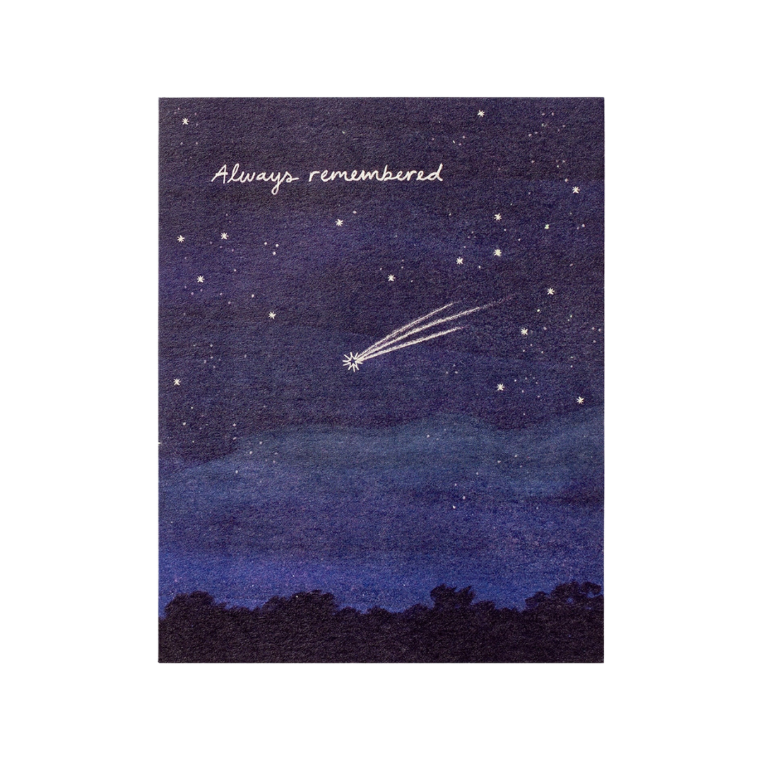 Always Remembered Sympathy Gift Card | Grief Gifts Australia  | Create Your Own Gift Box 