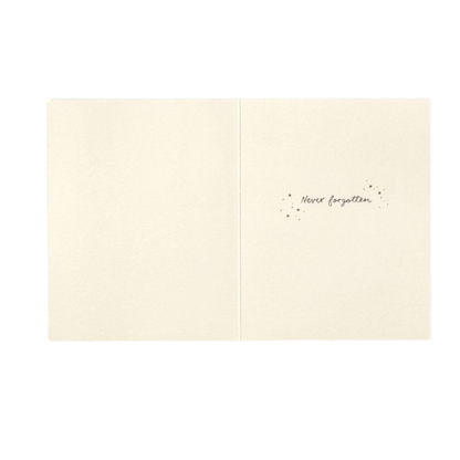 Always Remembered Sympathy Gift Card | Grief Gifts Australia  | Create Your Own Gift Box Delivered