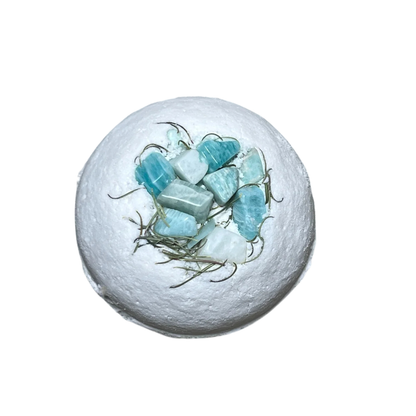 Amazonite Bath Bomb | Grief Gifts Australia 