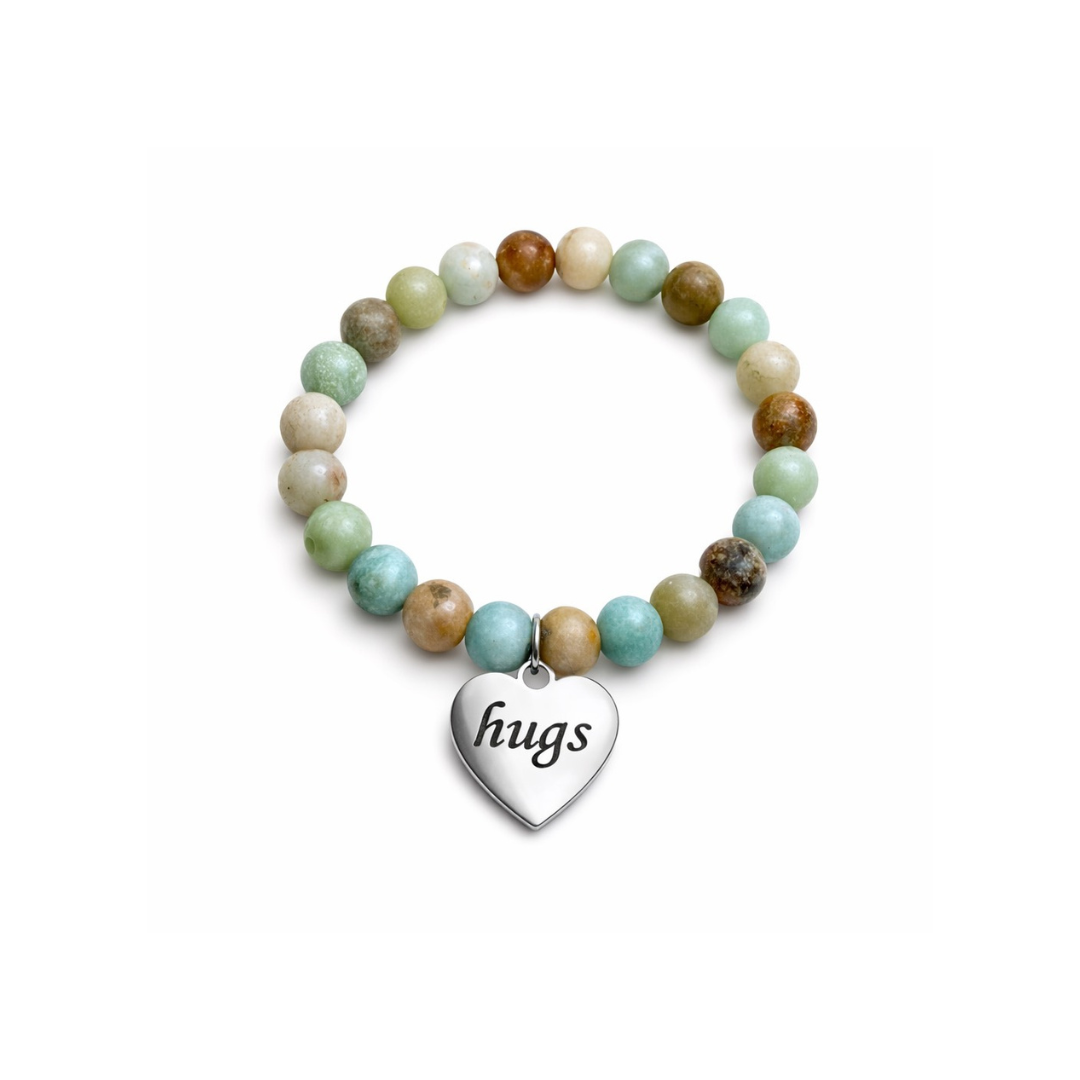 Amazonite Hugs Bracelet 