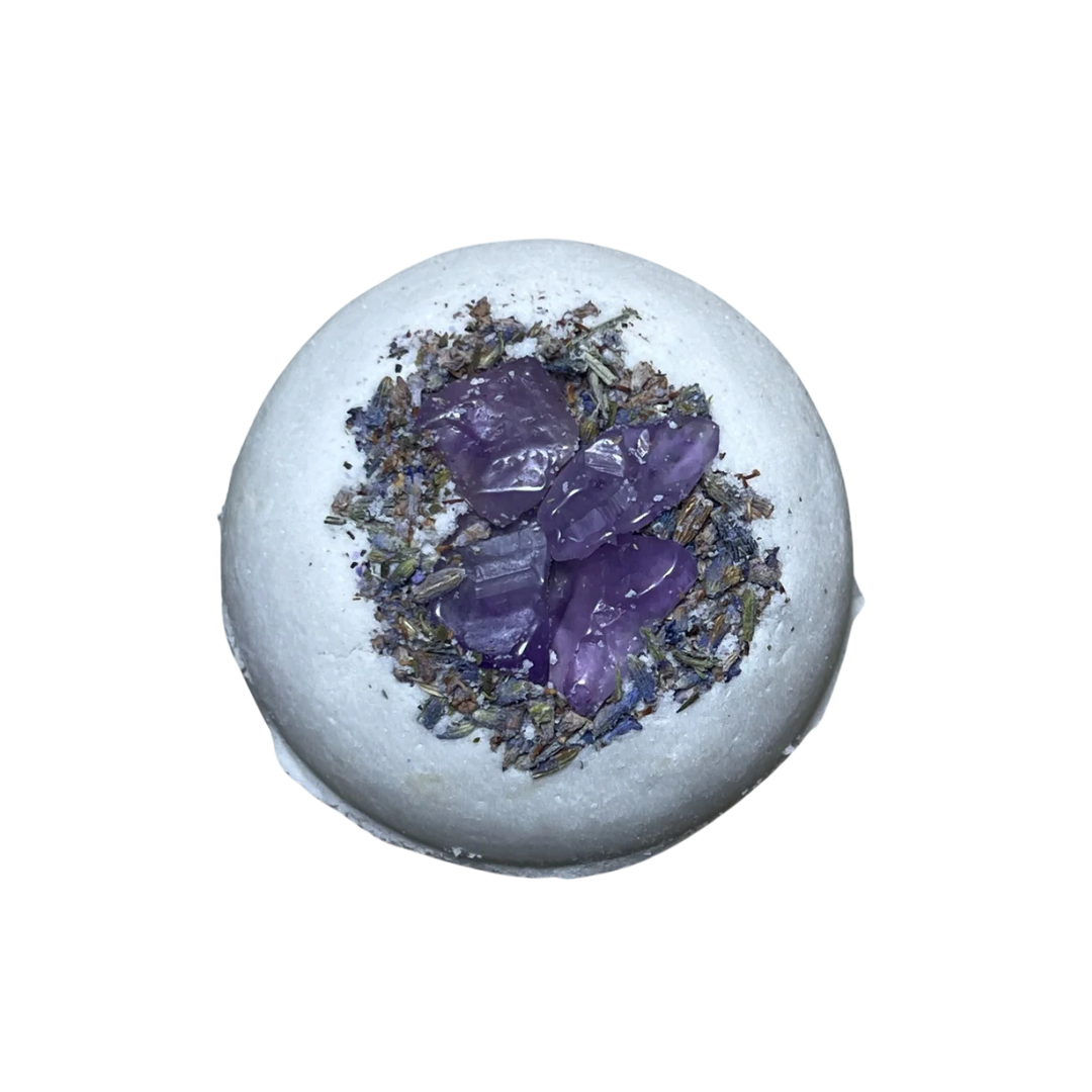 Amethyst Bath Bomb | Grief Gifts Australia 
