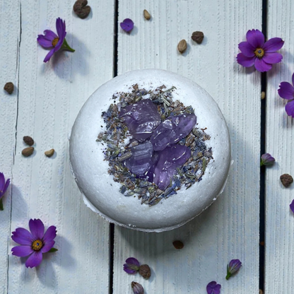 Amethyst Bath Bomb | Grief Gifts Australia | Condolence Gifts