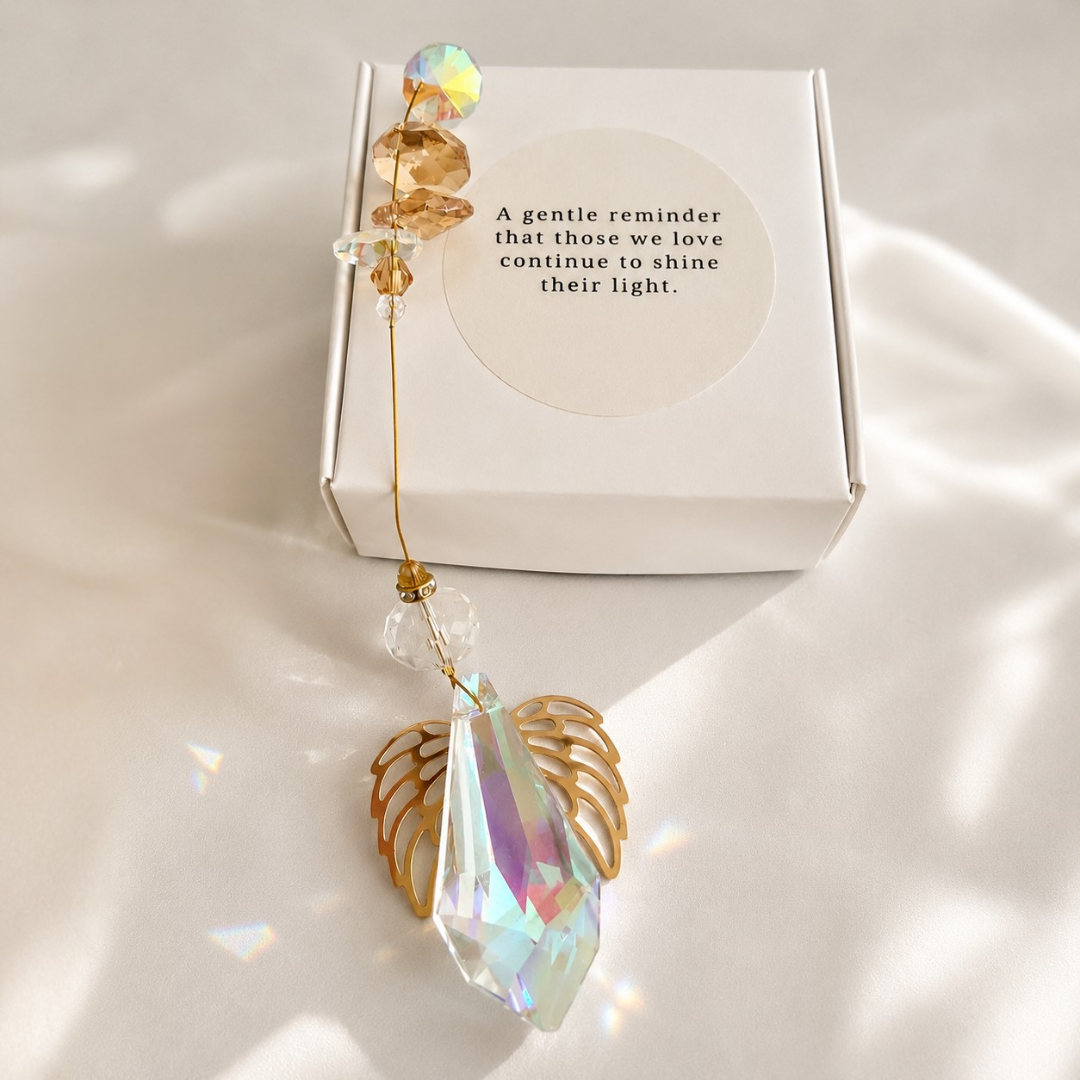 Angel Crystal Suncatcher