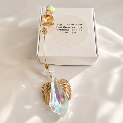 Angel Crystal Suncatcher