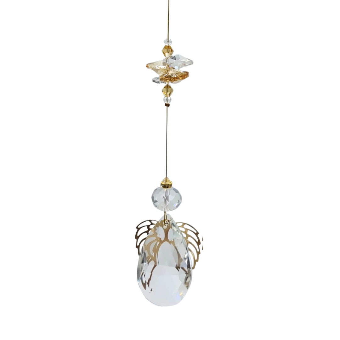 Angel Crystal Suncatcher | Grief Gifts Australia 