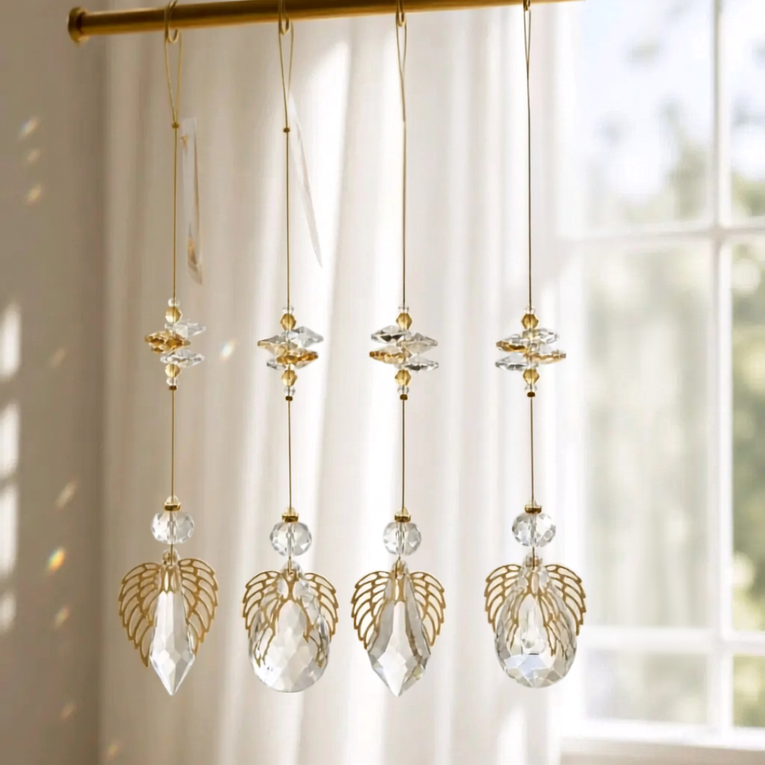 Angel Crystal Suncatchers | Grief Gifts Australia  | Alternative to Sympathy Flowers