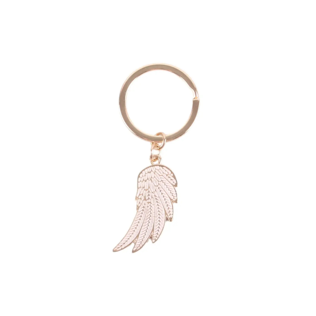 Angel Wing Always Beside You Keyring | Grief Gifts Australia